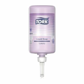 Sæbe Tork Luksus flydende S1 lilla 420911 1l