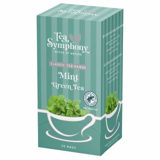 Te Symphony BKI mint grøn te 20breve/pak RFA