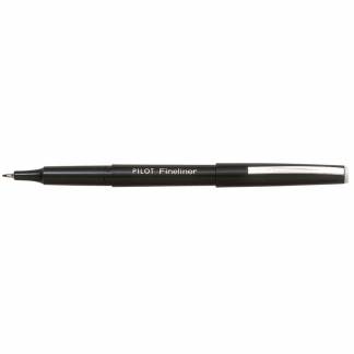 Fineliner Pilot Extra Fine sort 1,2mm spids 0,4mm stregbredde