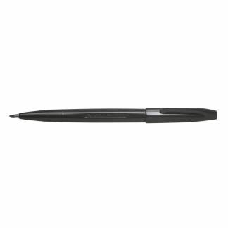 Fiberpen Pentel S520 sort spids 2mm recycled