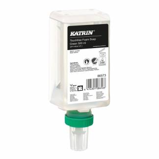 S&aelig;be flydende Katrin Green 0,5l Touchfree m/parfume