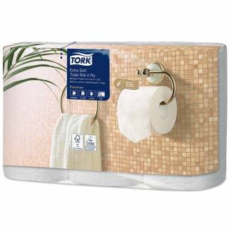 Toiletpapir Tork T4 4-lag 18,8m 110406 42rul/kar
