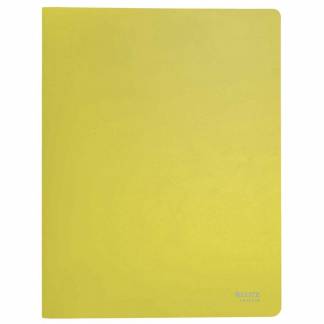 Displaybog Leitz Recycle PP 40 lom. gul