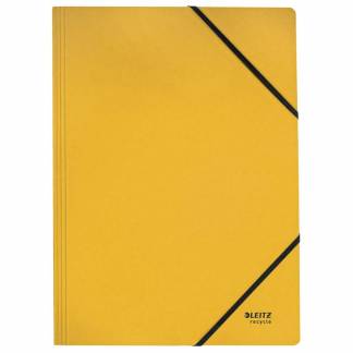 Elastikmappe Leitz Recycle A4 karton gul