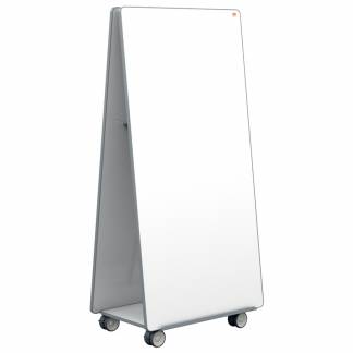Whiteboard MoveMeet Nobo grå MoveMeet 2xWB/WB 180x90cm