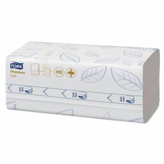 Papirhåndklæde Tork Xpress H2 soft 2-lags komprimerede 100888 2040 ark