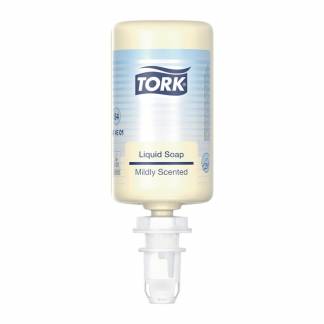 Sæbe Tork Mild duft S4 gul 424501 6x1l/pak