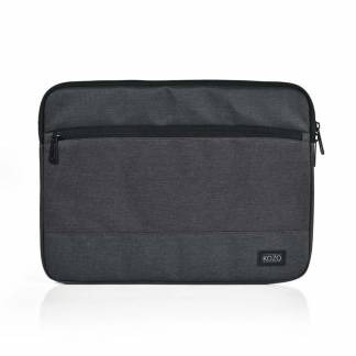Computersleeve KOZO Charcoal genanvendt RPET op til 15,6"