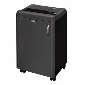 Makuleringsmaskine Fellows 105HS (High-Security) 4 ark P7 Mini-cut 35l