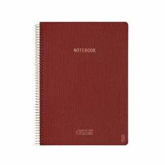 Notesbog KOZO A4 Premium Bric linieret 80 sider 100g
