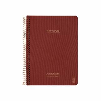 Notesbog KOZO A5 Premium Bric linieret 80 sider 100g