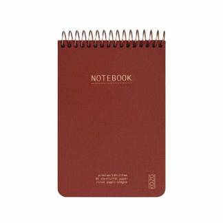 Notesbog KOZO A6 Premium Bric linieret 80 sider 100g