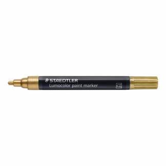 Paintmarker Lumocolor 349 2,4mm guld