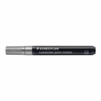 Paintmarker Lumocolor 349 2,4mm sølv