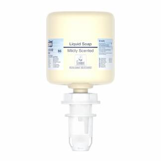 Sæbe Tork Mild Duft Mini S5 flydende 8x0,520ml 425502