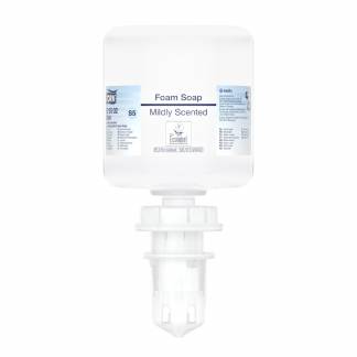 Skumsæbe Tork Mild Duft Mini S5 8x0,525l 525502