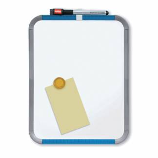 Whiteboardtavle Nobo Slim 22x28cm hvid