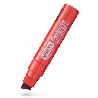 Marker Pentel N50XL-B rød skrå 8-15mm