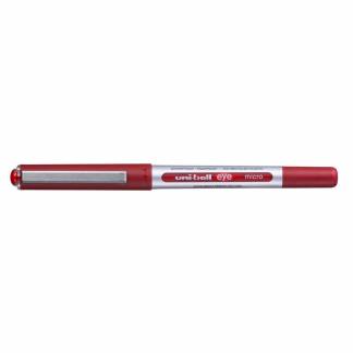 Rollerpen Uni-ball Eye rød 0,2mm UB-150E 70% genbrugsplast