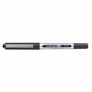 Rollerpen Uni-ball Eye sort 0,2mm UB-150E 70% genbrugsplast