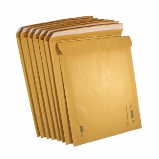 Boblepose Ecomax 200x275mm brun No. 14/D indv. 180x265mm 100stk/pak