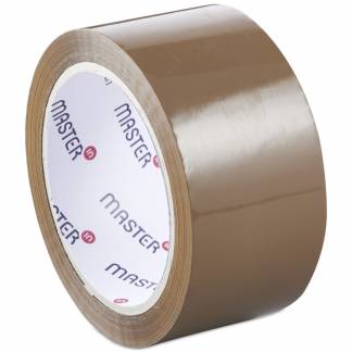 Tape Master'In PVC32 brun solvent 72mmx66m støjsvag