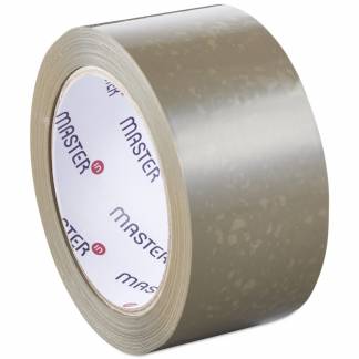 Tape Master'In PVC32 brun solvent 48mmx66m støjsvag