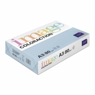 Kopipapir Image Coloraction A3 80g Iceberg Pale Icy Blue 500ark/pkt