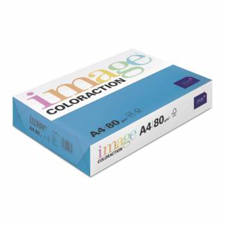 Kopipapir Image Coloraction A4 80g Stockholm Deep Blue 500ark/pkt