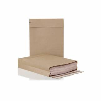 Forsendelsespose papir 350x450x120-100mm
