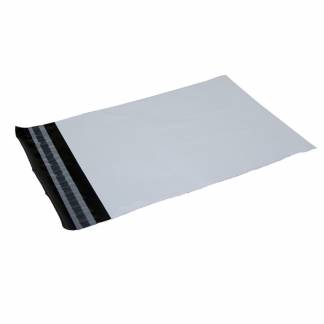 Forsendelsespose PE hvid 230x325 100stk/pak
