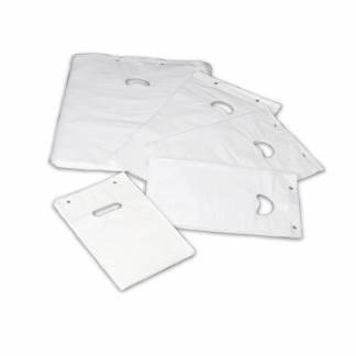 Blokpose P3 hvid LDPE 30my 245x320mm 1000stk/kar