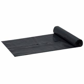 Containersæk sort 660l 196x175cm 6stk/rl
