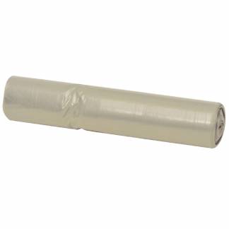 Affaldssække plastik klar 700x1100mm Standard 10stk/rul