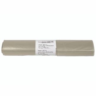Affaldssække plastik klar luksus 900x900mm 10stk/rul