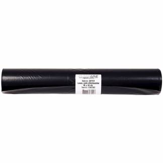 Affaldssække plastik sort 700x1100mm Standard 10stk/rul