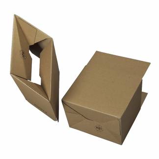 B&oslash;lgepapkasse Master'In 310x230x250mm Automatbund - 18L - 3mm