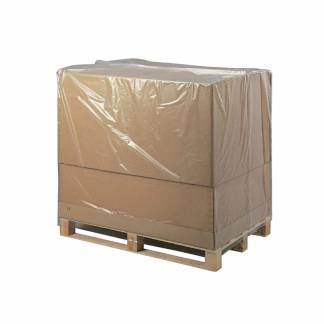 Plastikhætte LDPE klar løs 600/500x1200x0,05mm