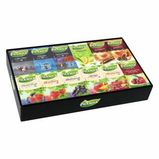 Te&aelig;ske Pickwick assorteret 20breve/&aelig;sk 12&aelig;ske/pak