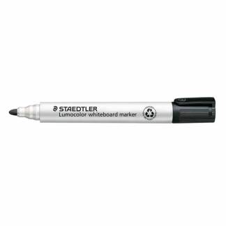 Whiteboardmarker Staedtler 351 sort Lumocolor 2,0mm