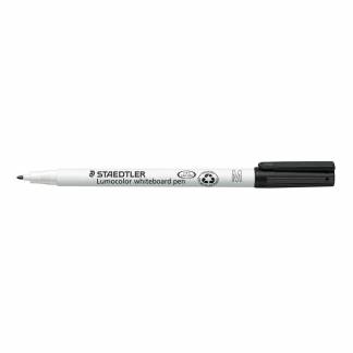 Whiteboardmarker Staedtler 301 sort Lumocolor 1,0mm