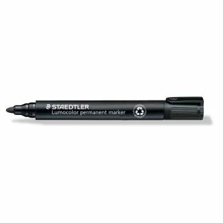 Marker STAEDTLER Lumocolor 352 permanent sort 2mm 352-9
