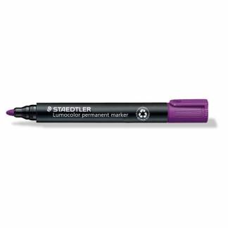 Marker STAEDTLER Lumocolor permanent violet 2mm 352