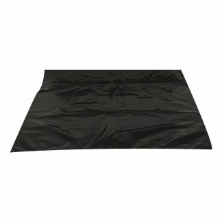 Affaldss&aelig;kke plastik sort 720x1120mm l&oslash;se 97my