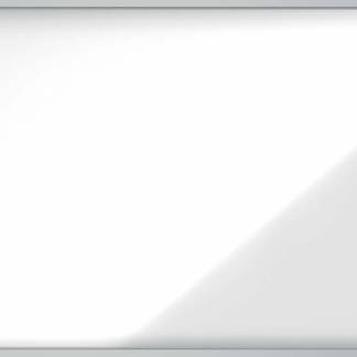 Opslagsskab glas udendørs Nobo 8xA4 hvid