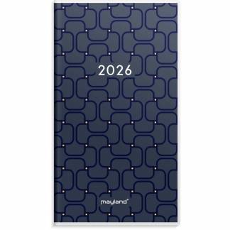 Index Planner månedskalender m/illu. 2026