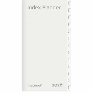 Index Planner månedskalender REFILL 2026