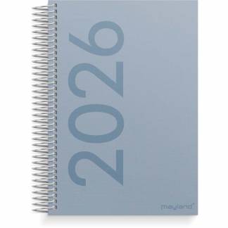 Dagkalender tekstilpræg 2026