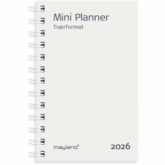 Mini Planner Ugekalender Refill 2026