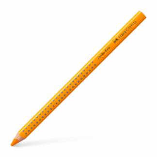 Farveblyant, Faber-Castell Grip, JUMBO, orange, trekantet
